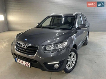 Авто Hyundai Santa Fe 2011 № 8213046