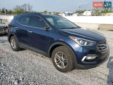 Авто Hyundai Santa Fe 2017 № 8213048