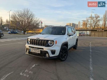 Авто Jeep Renegade 2020 № 8213059