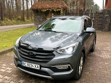 Авто Hyundai Santa Fe 2018 № 8213113