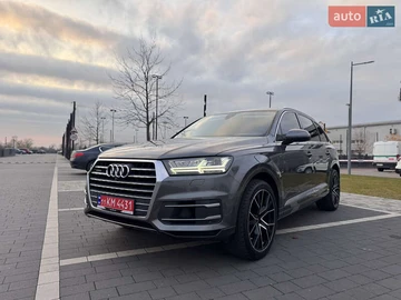 Авто Audi Q7 2019 № 8213123