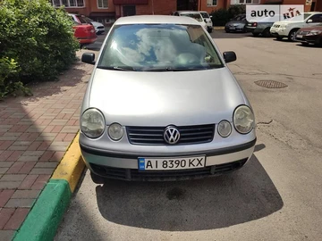 Авто Volkswagen Polo 2003 № 8213137