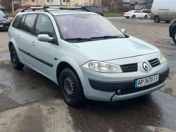 Авто Renault Megane 2003 № 8213139