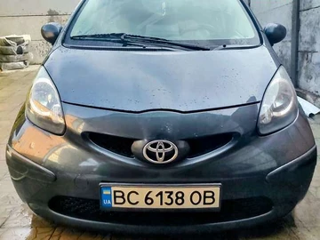 Авто Toyota Aygo 2007 № 8213142