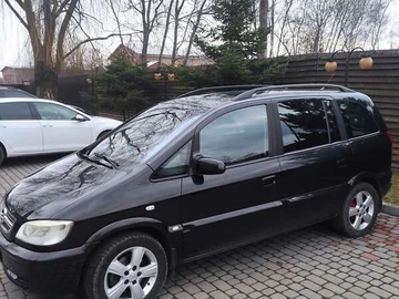 Авто Opel Zafira 2004 № 8213144