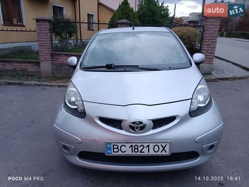 Авто Toyota Aygo 2009 № 8213145