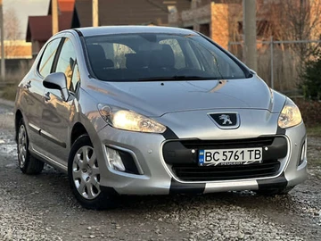 Авто Peugeot 308 2011 № 8213149