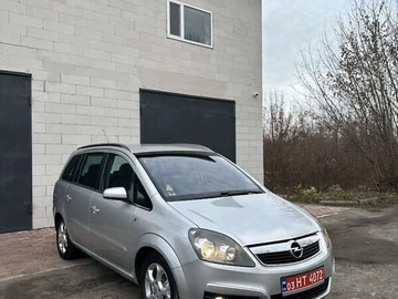 Авто Opel Zafira 2007 № 8213156