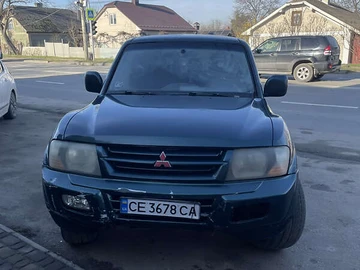 Авто Mitsubishi Pajero 2001 № 8213208