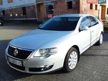 Авто Volkswagen Passat 2009 № 8213210