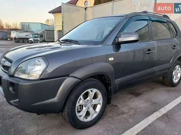 Авто Hyundai Tucson 2008 № 8213213