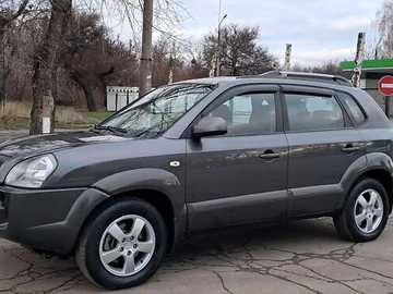 Авто Hyundai Tucson 2008 № 8213219