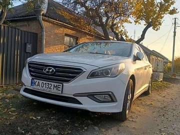Авто Hyundai Sonata 2016 № 8213224