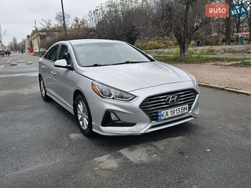 Авто Hyundai Sonata 2018 № 8213226