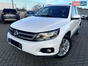 Авто Volkswagen Tiguan 2013 № 8213228