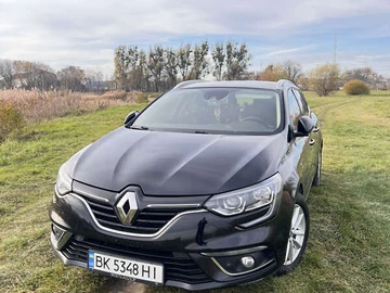 Авто Renault Megane 2016 № 8213240