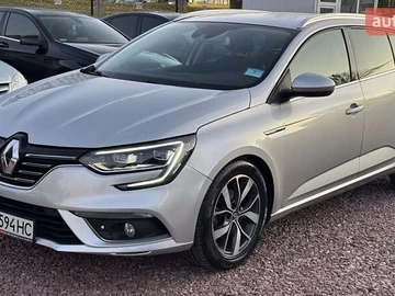 Авто Renault Megane 2017 № 8213241