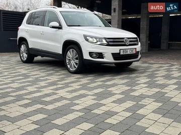 Авто Volkswagen Tiguan 2012 № 8213244