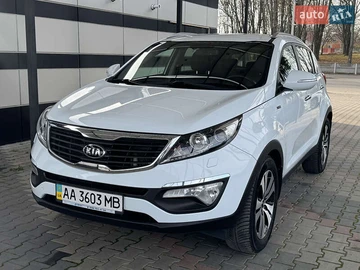 Авто KIA Sportage 2012 № 8213314