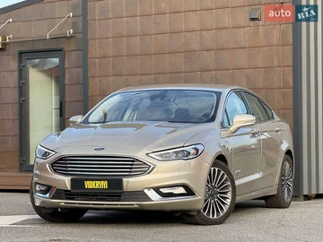 Авто Ford Fusion 2016 № 8213316