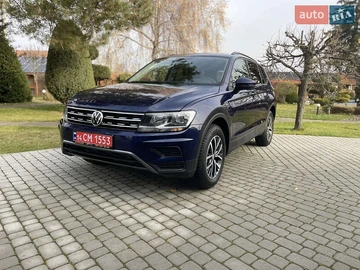 Авто Volkswagen Tiguan 2020 № 8213320