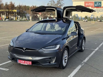 Авто Tesla Model X 2018 № 8213322