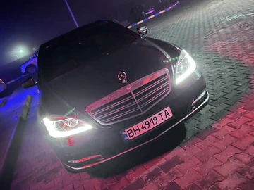 Авто Mercedes S-Class 2009 № 8213326