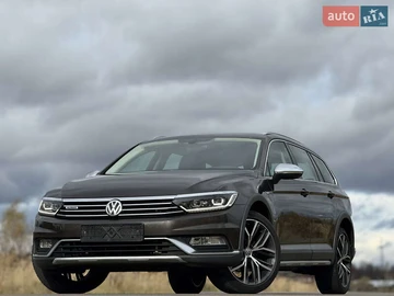 Авто Volkswagen Passat Alltrack 2018 № 8213328