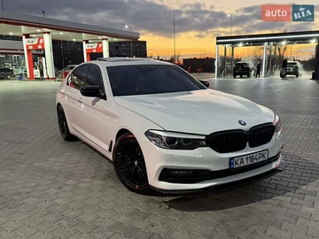 Авто BMW 5 Series 2017 № 8213335