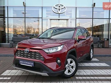 Авто Toyota Rav4 2018 № 8213341