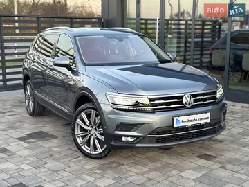 Авто Volkswagen Tiguan Allspace 2021 № 8213346