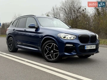 Авто BMW X3 2018 № 8213351