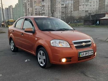 Авто Chevrolet Aveo 2007 № 8213364