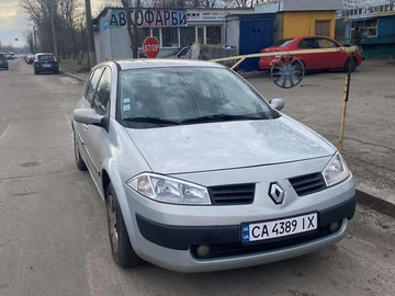 Авто Renault Megane 2004 № 8213366
