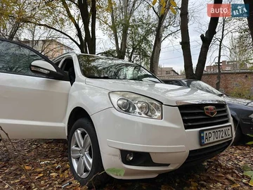 Авто Geely Emgrand X7 2013 № 8213370