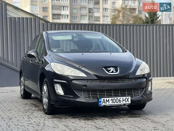 Авто Peugeot 308 2007 № 8213385