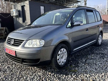 Авто Volkswagen Touran 2004 № 8213392