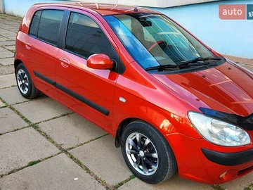 Авто Hyundai Getz 2008 № 8213396
