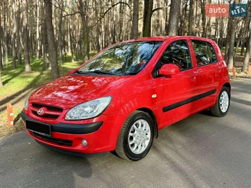 Авто Hyundai Getz 2008 № 8213489
