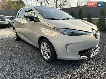 Авто Renault Zoe 2016 № 8213498