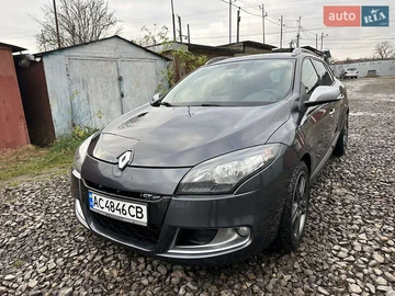Авто Renault Megane 2011 № 8213503