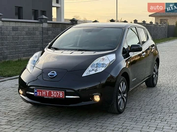 Авто Nissan Leaf 2015 № 8213504
