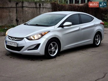 Авто Hyundai Elantra 2015 № 8213517
