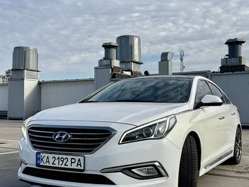 Авто Hyundai Sonata 2016 № 8213524