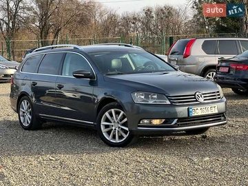 Авто Volkswagen Passat 2012 № 8213525