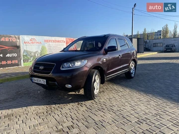 Авто Hyundai Santa Fe 2008 № 8213527