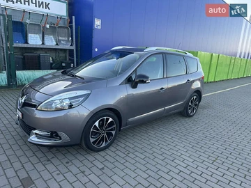 Авто Renault Grand Scenic 2014 № 8213529