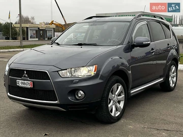 Авто Mitsubishi Outlander 2012 № 8213536