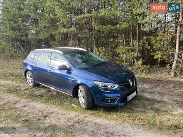 Авто Renault Megane 2018 № 8213540