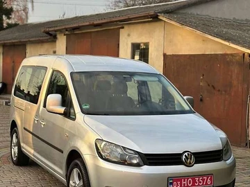 Авто Volkswagen Caddy 2011 № 8213542